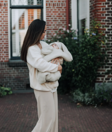 Śpiworek, otulacz dla niemowlaków z 100% wełny merino - Kico label zdjęcie 2