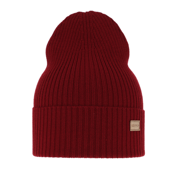 Czapka wiosenno - zimowa damska 100% merino Sophie - Agbo zdjęcie 1