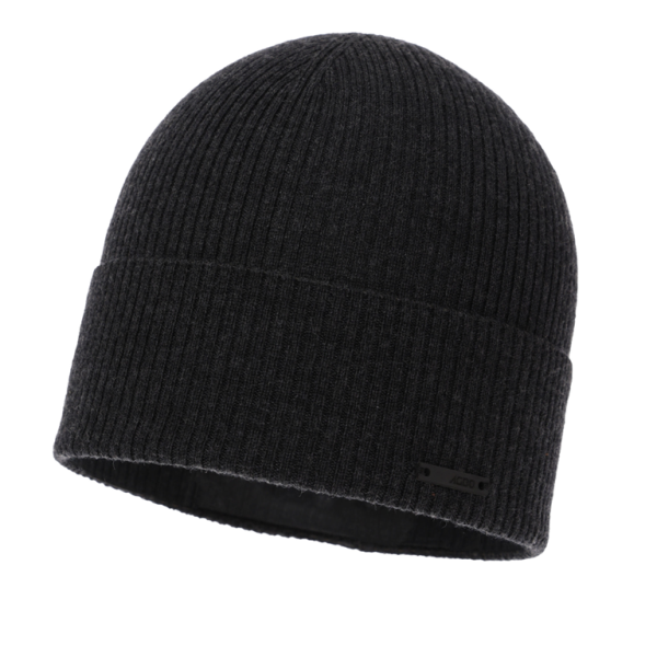 Czapka wiosenno - jesienna męska 100% wełniana extrafine merino Fleur - Agbo zdjęcie 1