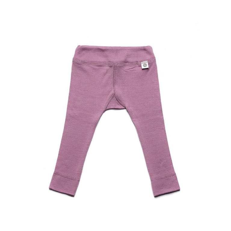 Piżama dziecięca base layer komplet z wełny merino Lillebarn - Lille barn zdjęcie 4