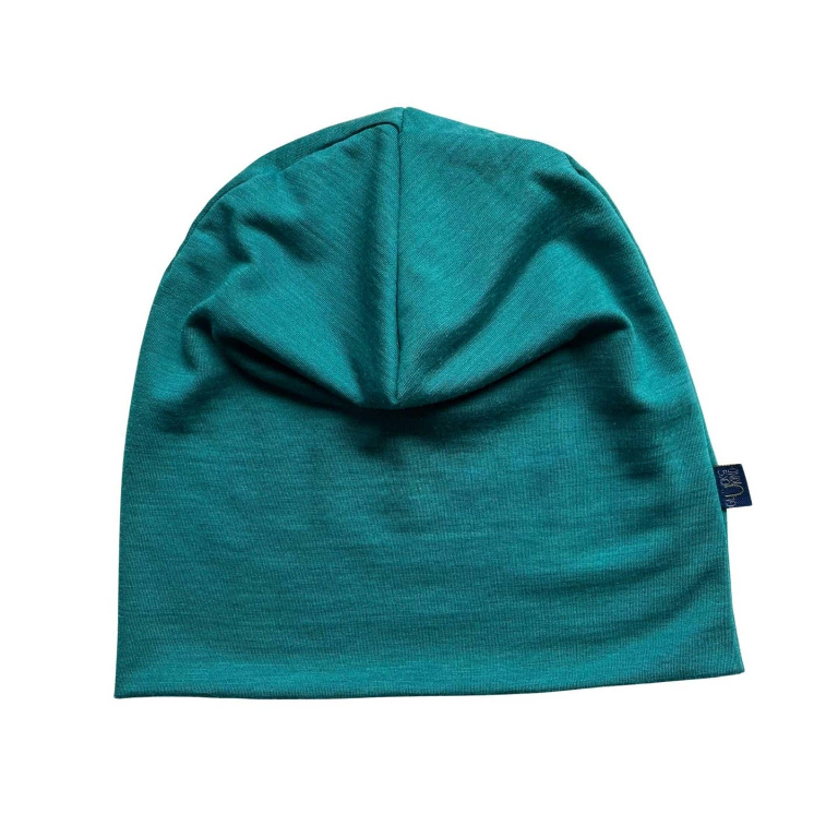 Cienka czapka dziecięca z wełny merino Gluckskind - Glückskind zdjęcie 1