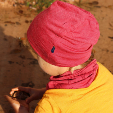 Cienka czapka dziecięca z wełny merino Gluckskind - Glückskind zdjęcie 3