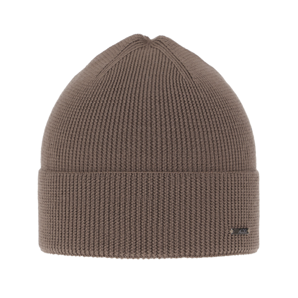 Czapka wiosenno - zimowa męska 100% wełniana merino Memfis - Agbo zdjęcie 4