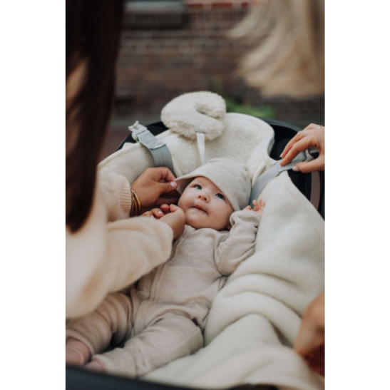 Śpiworek, otulacz dla niemowlaków do fotelików Maxi Cosi z 100% wełny merino - Kico label zdjęcie 2