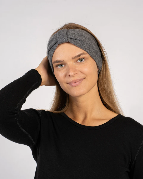 Opaska damska z wełny merino kaszmiru menique - menique zdjęcie 2