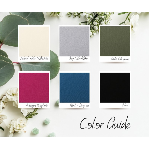 Green Rose Piżama dwuczęściowa krótki rękaw długie spodnie 100% merino bordo - Green Rose zdjęcie 2