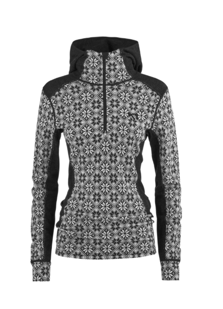 Bluza z kapturem 100% merino Rose Kari Traa - Kari Traa zdjęcie 3