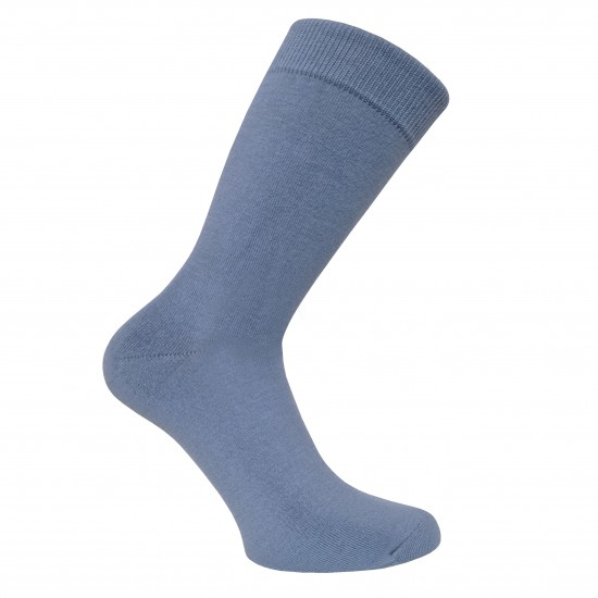 Skarpety gładkie z 85% wełny merino - Vegateksa zdjęcie 1